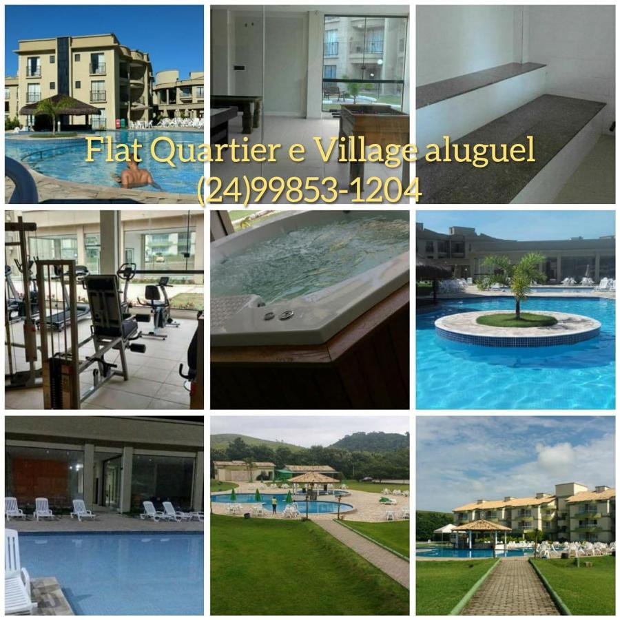 Flats No Aldeia Das Aguas Барра-ду-Пираи Экстерьер фото