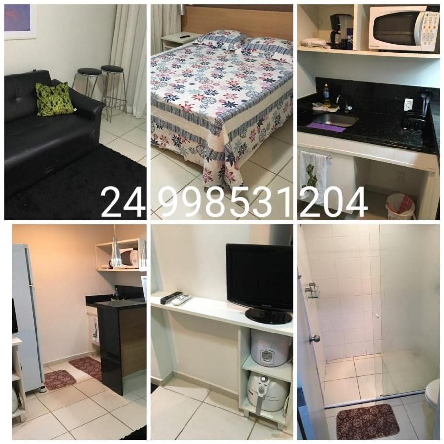 Flats No Aldeia Das Aguas Барра-ду-Пираи Экстерьер фото
