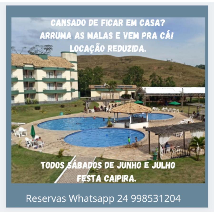 Flats No Aldeia Das Aguas Барра-ду-Пираи Экстерьер фото