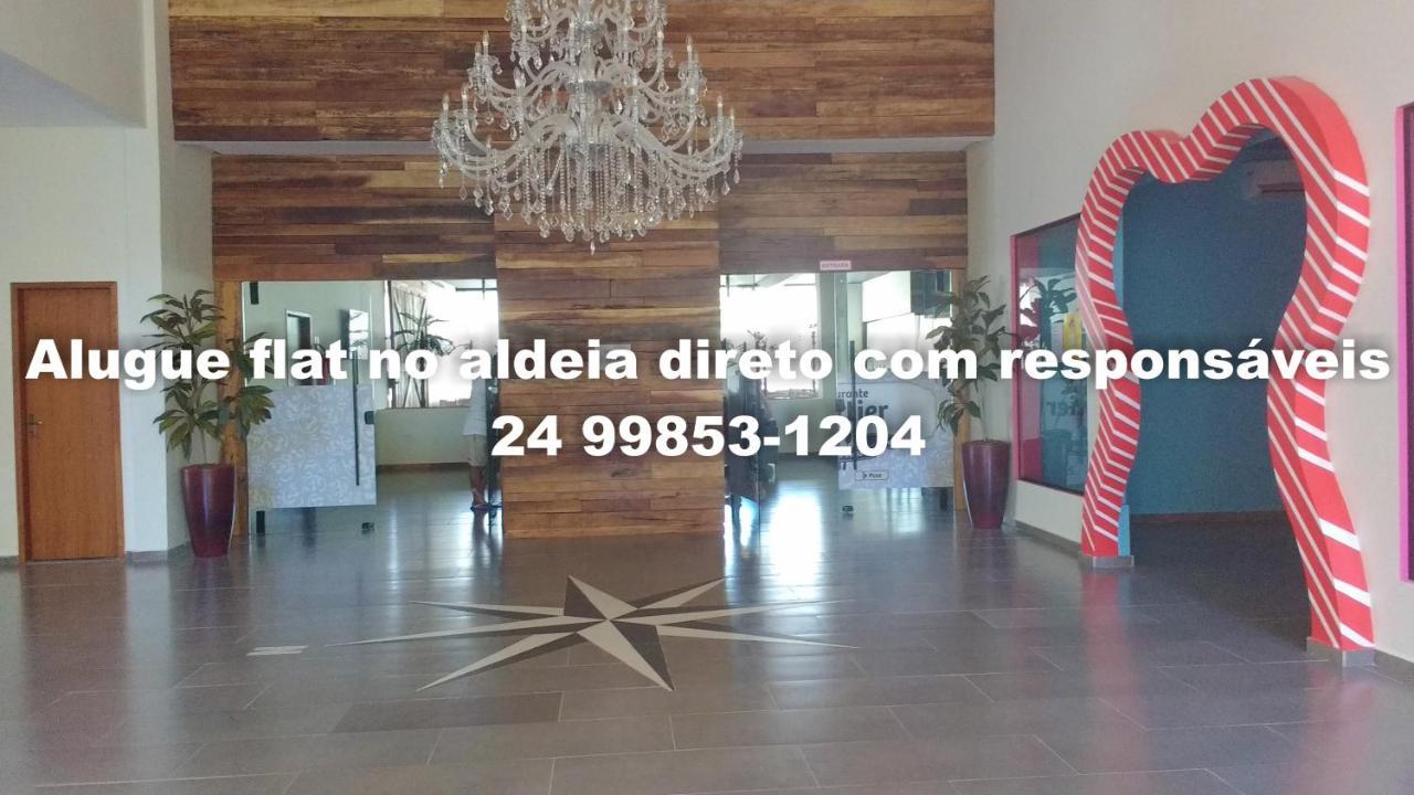 Flats No Aldeia Das Aguas Барра-ду-Пираи Экстерьер фото