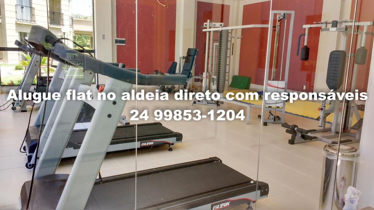 Flats No Aldeia Das Aguas Барра-ду-Пираи Экстерьер фото