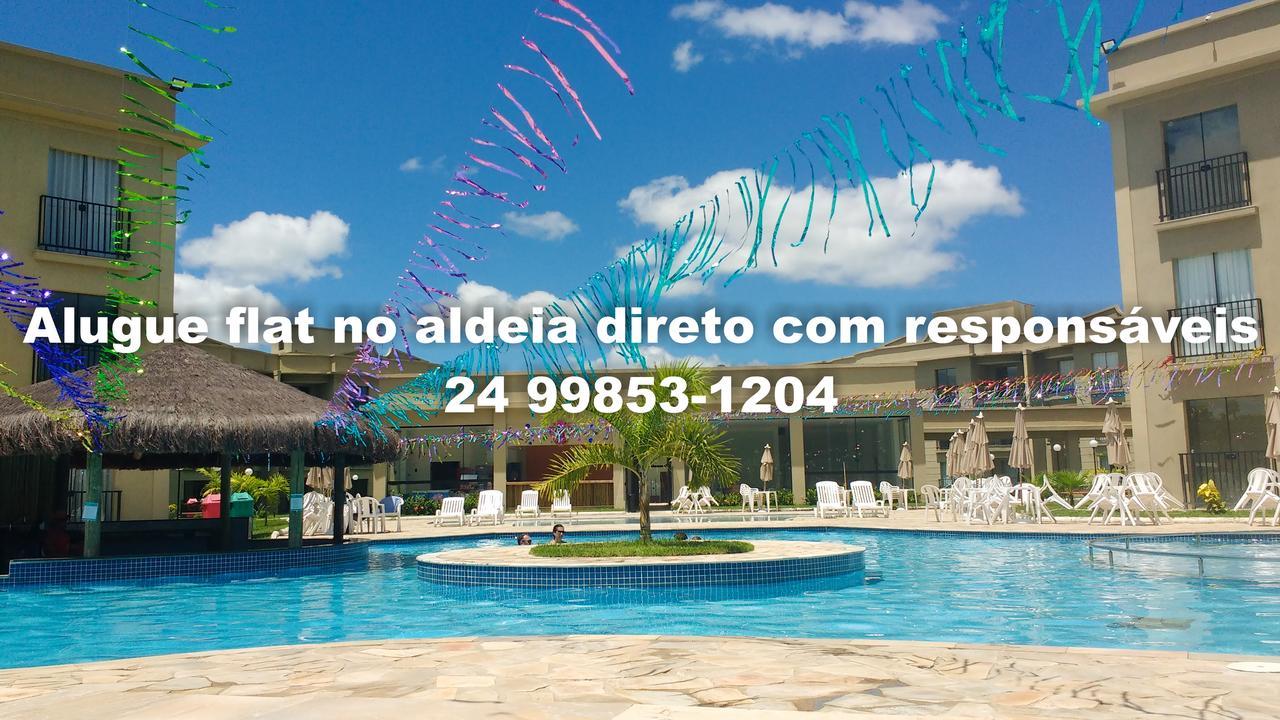 Flats No Aldeia Das Aguas Барра-ду-Пираи Экстерьер фото
