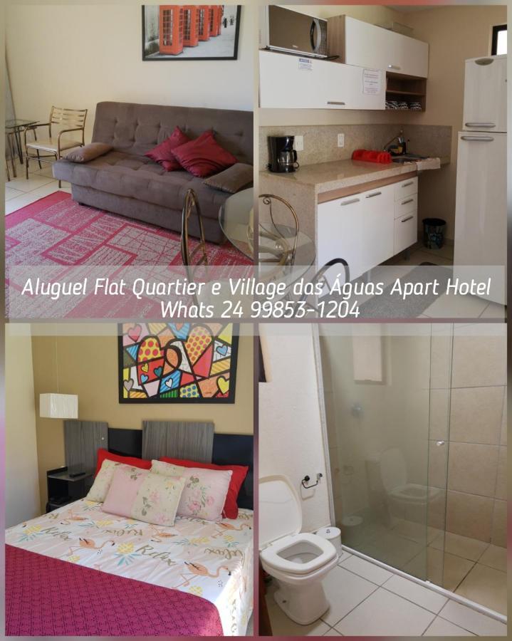 Flats No Aldeia Das Aguas Барра-ду-Пираи Экстерьер фото